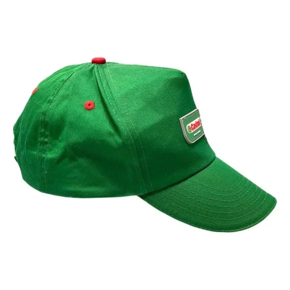 FIFA South Africa Baseball Cap  Castrol Green One-size Adult Hook Loop - Picture 7 of 7